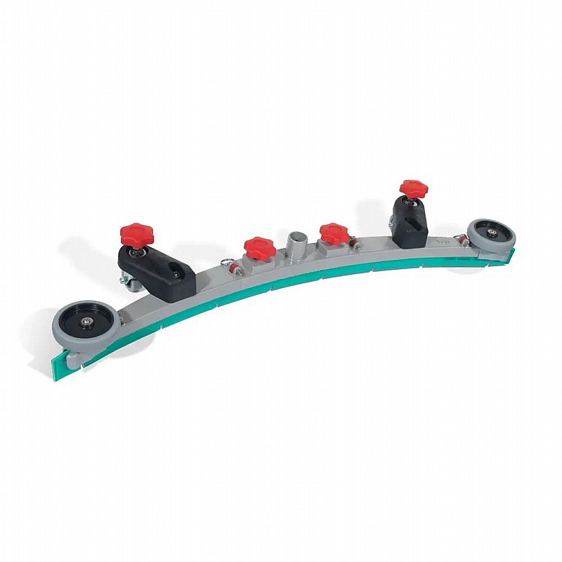 Numatic Aluminium Floor Tool Wide Angle Adjustable Castor Plate Upgrade Kit 908028 - Cleaning & Hygiene