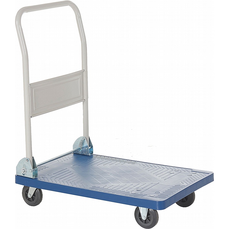 Forma 120kg Capacity Plastic Platform Trolley - Handling & Lifting