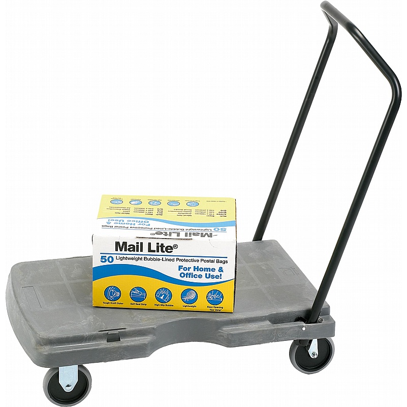 Forma 180kg Capacity Multi-Purpose Plastic Platform Trolley - Handling & Lifting
