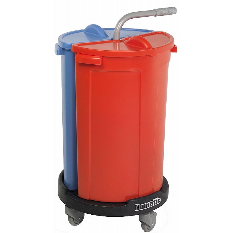 Numatic NC2R Carousel Trolley - Cleaning & Hygiene