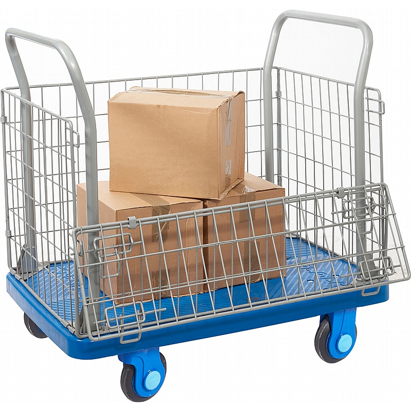 ProPlaz Super Silent Mesh Platform Trolleys - Handling & Lifting