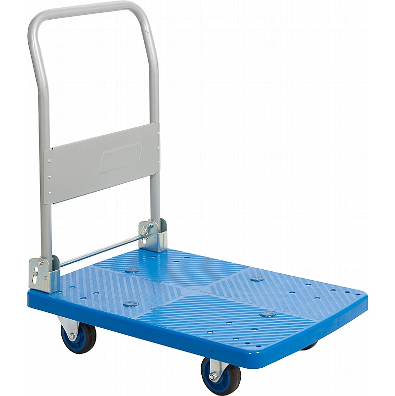 ProPlaz Blue Small Platform Trolley - Handling & Lifting