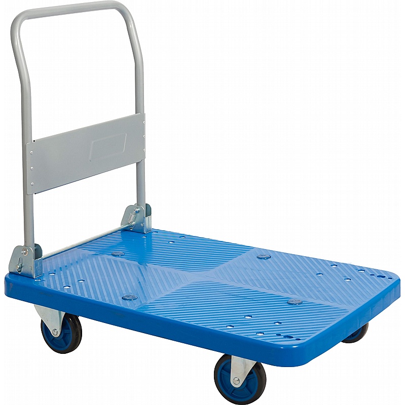 ProPlaz Blue Large Platform Trolley - Handling & Lifting