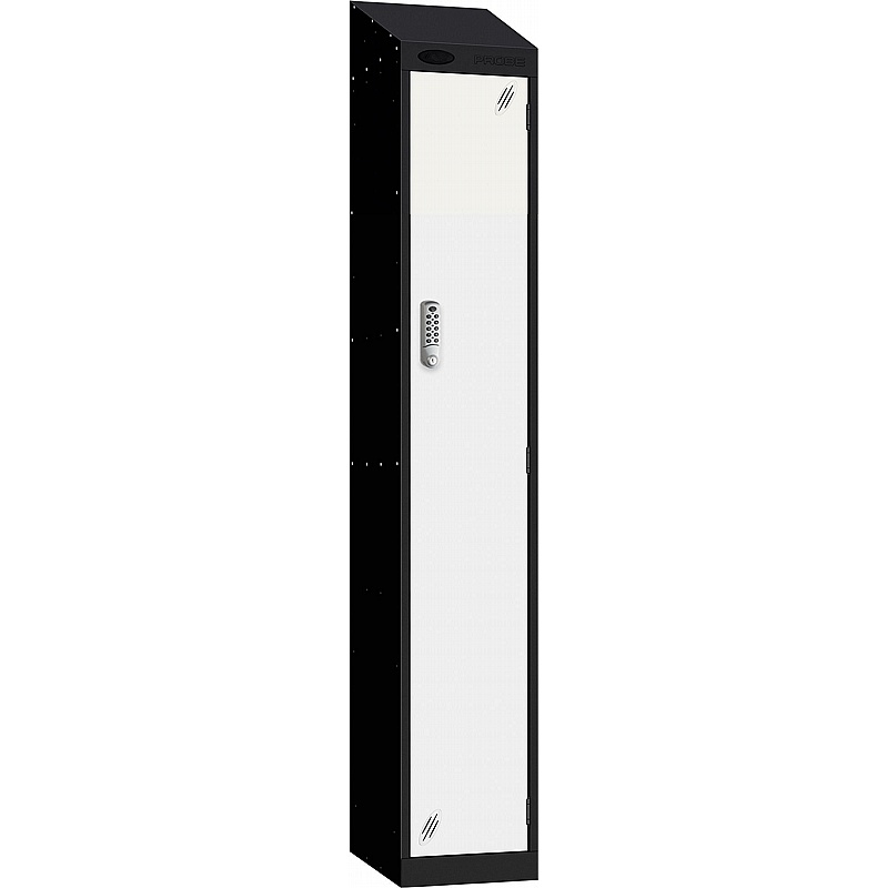 Stellar Probe Antibacterial Sloping Top Lockers With Digital Combination Lock - Lockers & Cloakroom