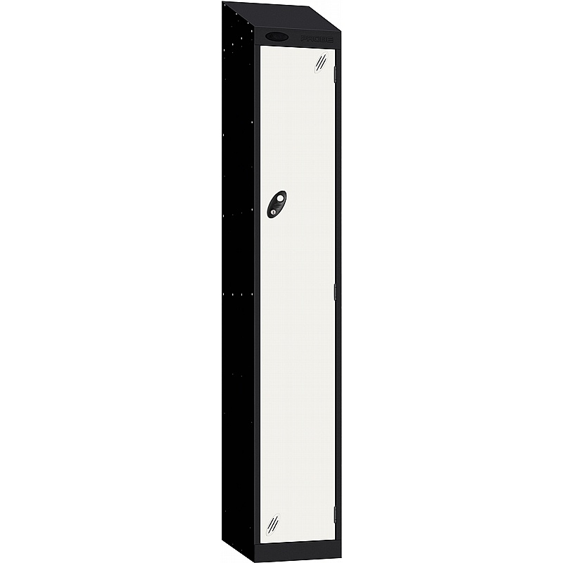 Stellar Probe Antibacterial Sloping Top Lockers With Coin Return Lock - Lockers & Cloakroom