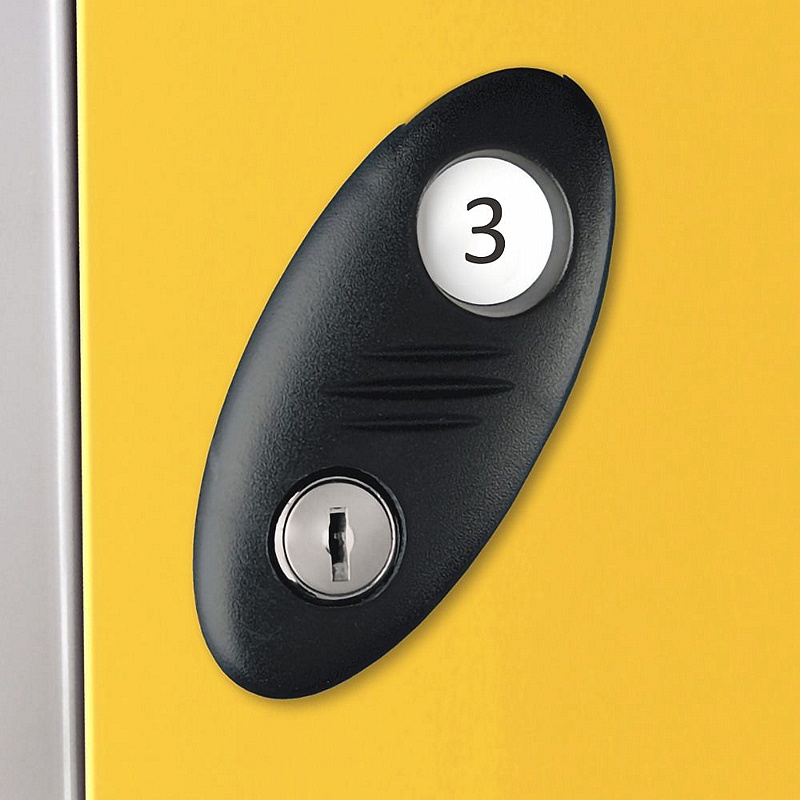 Stellar Number Inserts - Lockers & Cloakroom