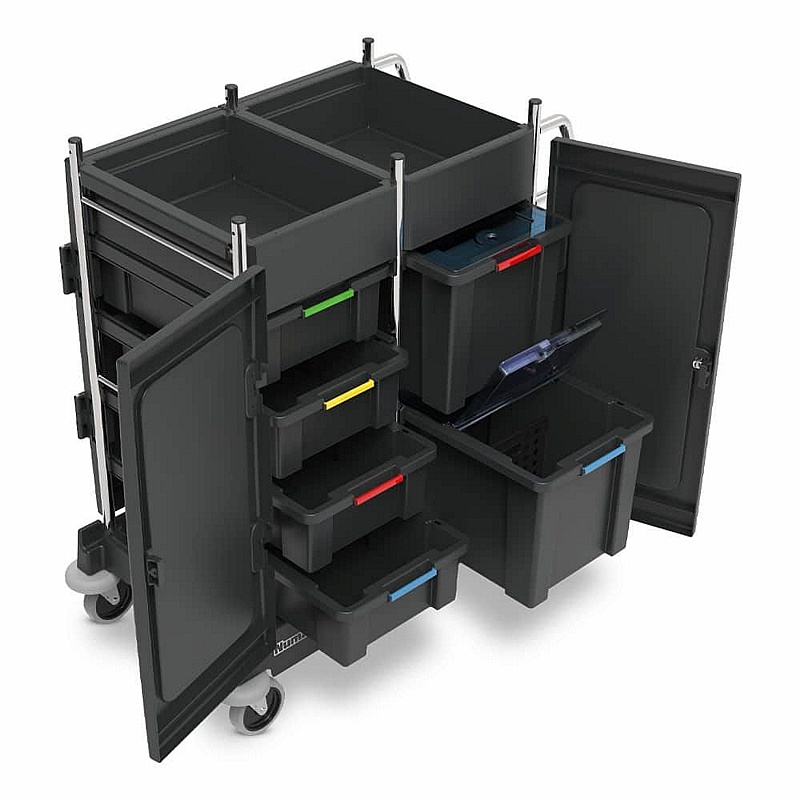 Numatic PRO-Matic PM13 Cleaning Trolley - Cleaning & Hygiene