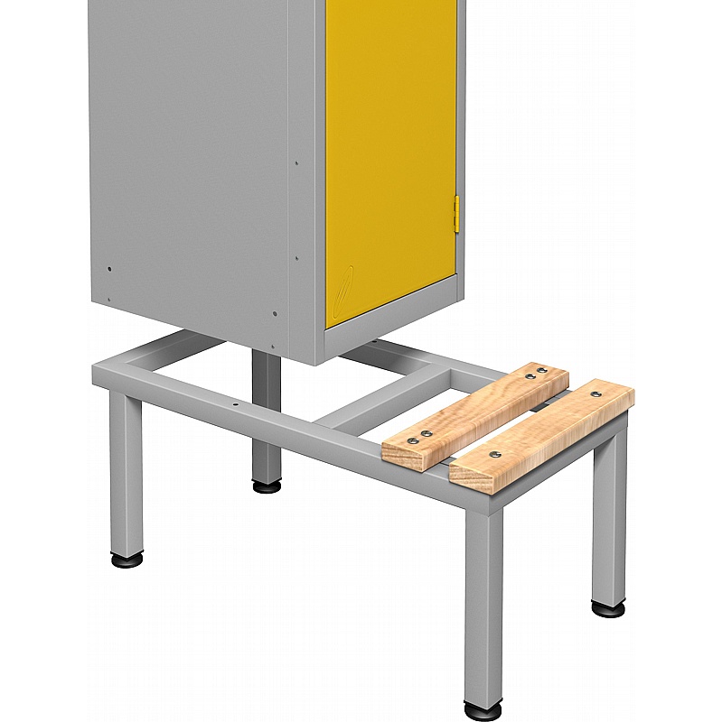 Stellar Probe Locker Stands with Bench - Lockers & Cloakroom