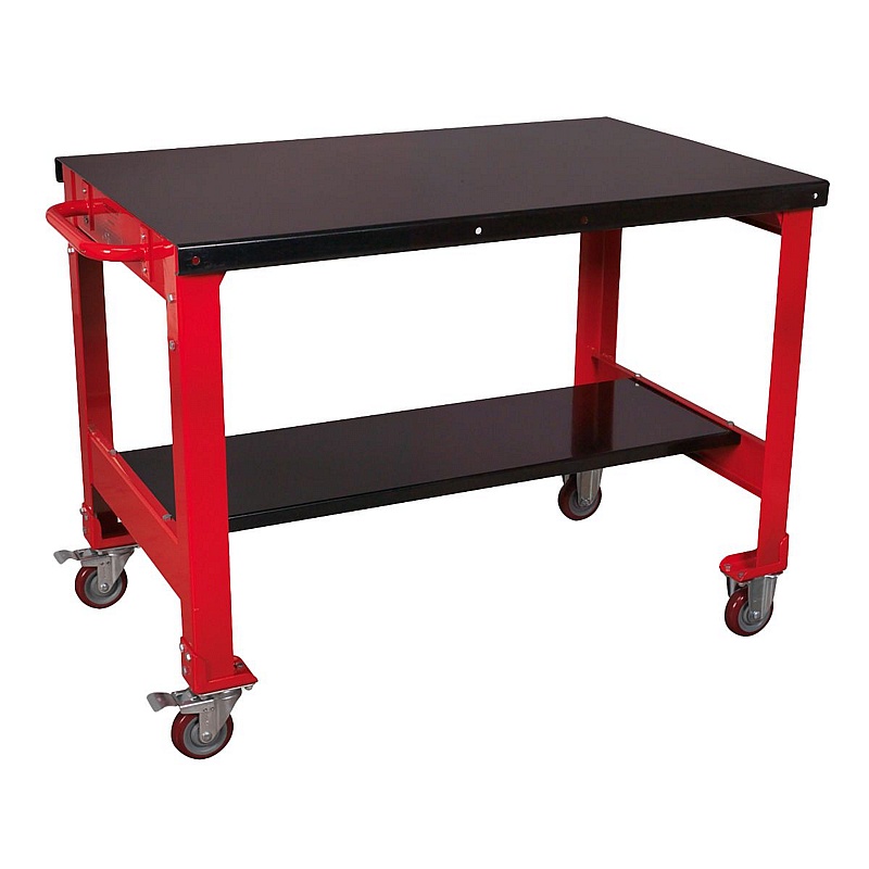 Artifex 2 Tier Mobile Workbench - Workshop