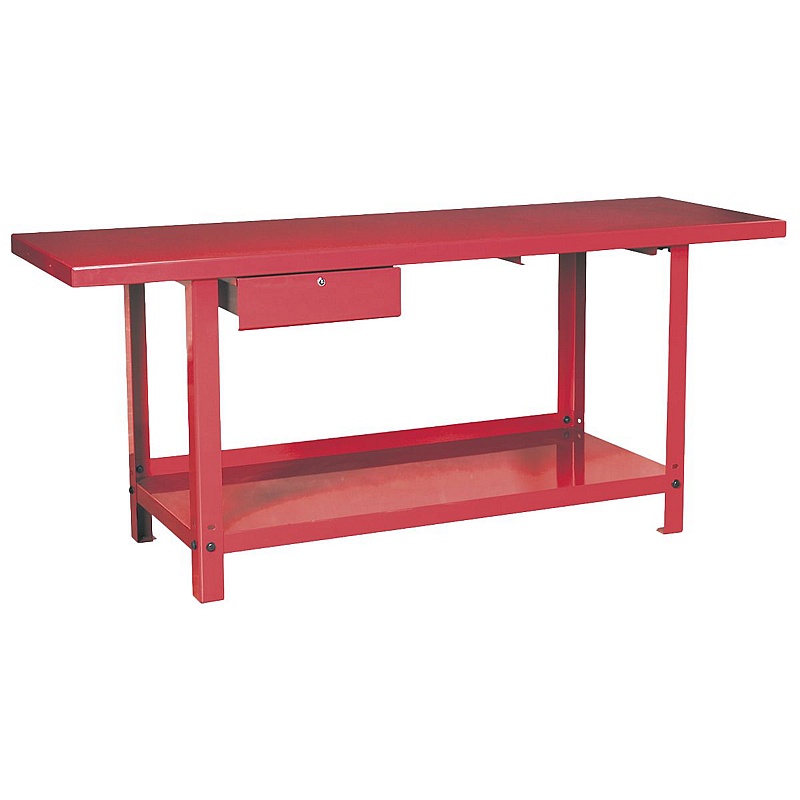 Artifex Steel Workbenches with Storage - Workshop
