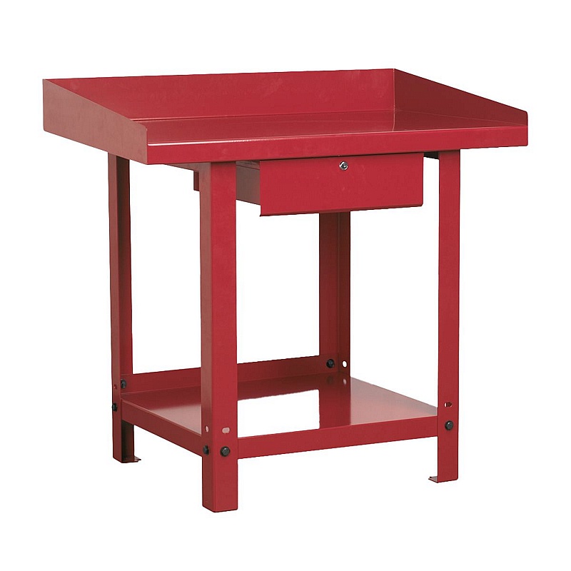 Artifex Steel Lipped Workbenches with Storage - Workshop