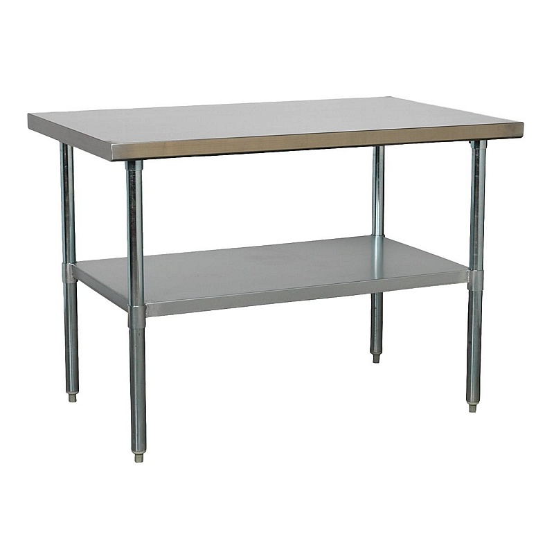 Premier Heavy Duty Stainless Steel Workbenches - Workshop
