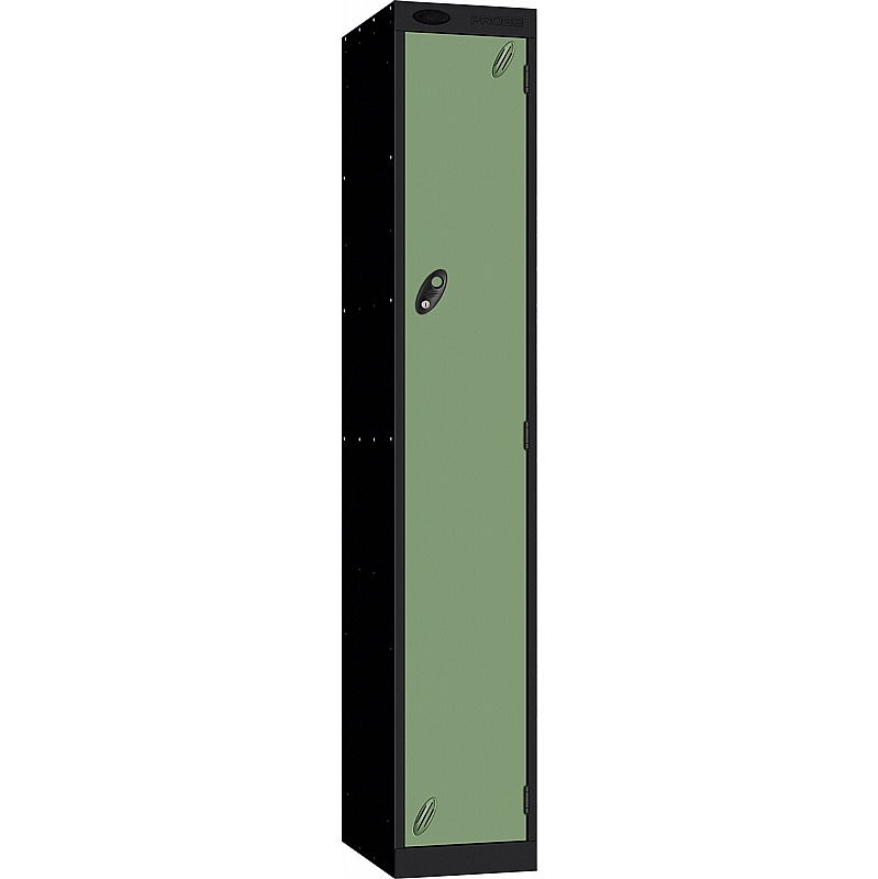 Stellar Probe Equinox Antibacterial Lockers with Coin Return Lock - Lockers & Cloakroom