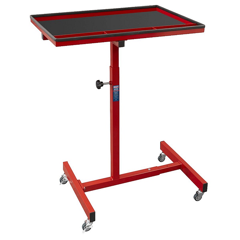 Artifex Height Adjustable Mobile Workstation - Workshop