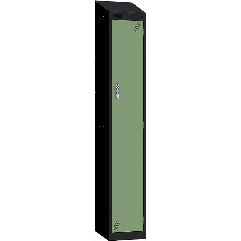 Stellar Probe Equinox Antibacterial Sloping Top Lockers With Digital Combination Lock - Lockers & Cloakroom