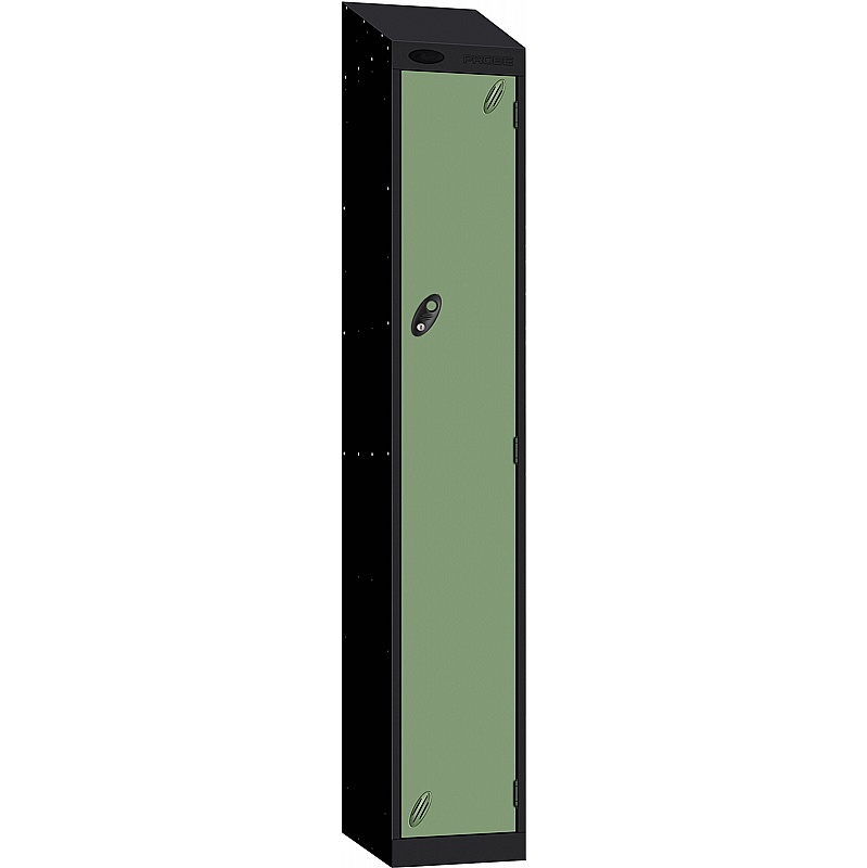 Stellar Probe Equinox Antibacterial Sloping Top Lockers With Coin Return Lock - Lockers & Cloakroom