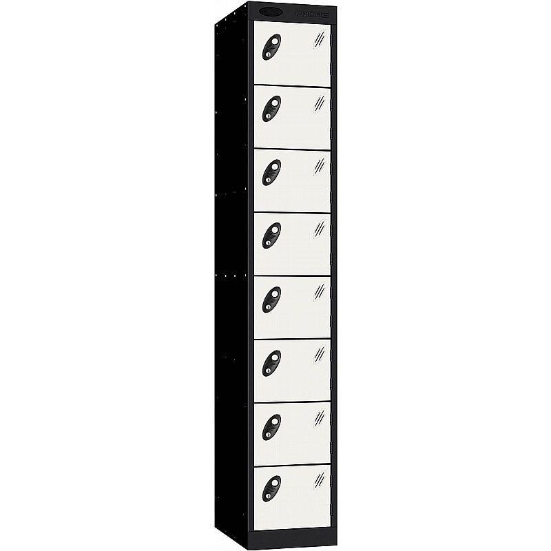 Stellar Probe Antibacterial 8 Compartment Lockers with Cam Lock - Lockers & Cloakroom