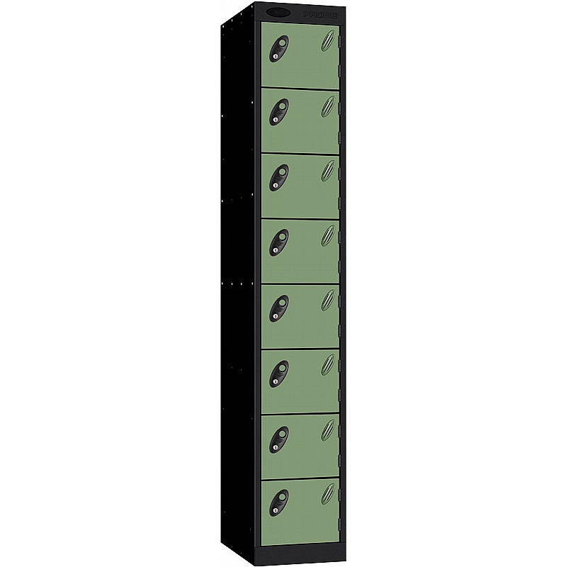 Stellar Probe Equinox Antibacterial 8 Compartment Lockers with Cam Lock - Lockers & Cloakroom