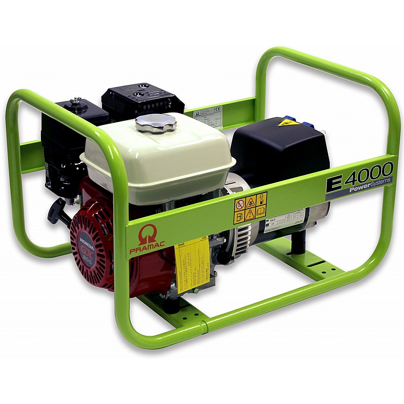 Pramac E Series E4000 110V Petrol Generator - Workshop