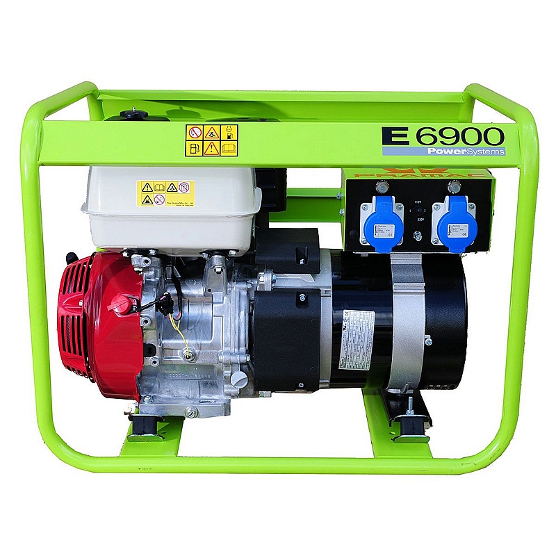 Pramac E Series E6900 230/110V Petrol Generator - Workshop