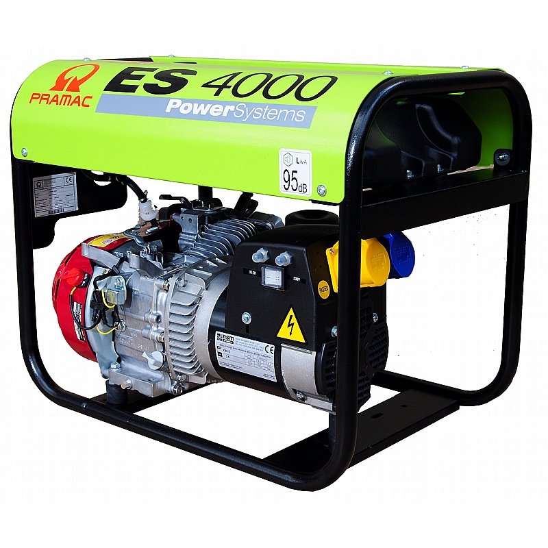 Pramac ES Series ES4000 230/110V Petrol Generator - Workshop