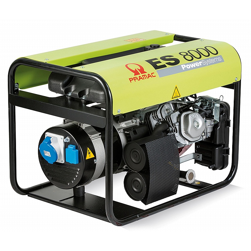 Pramac ES Series ES8000 230V AVR Petrol Generator - Workshop