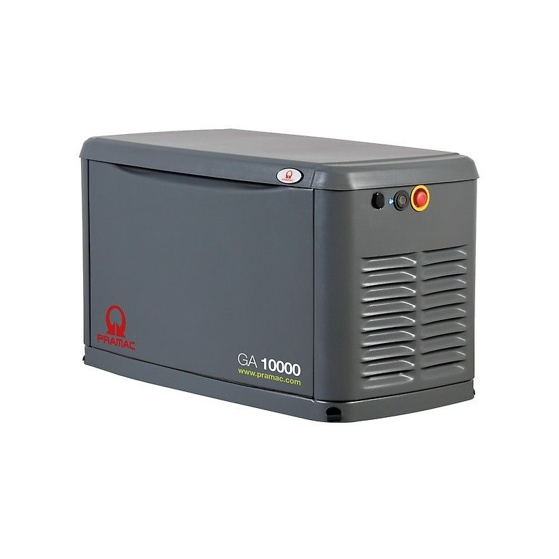 Pramac GA Series GA10000 Air Cooled Gas Standby Generator - Workshop