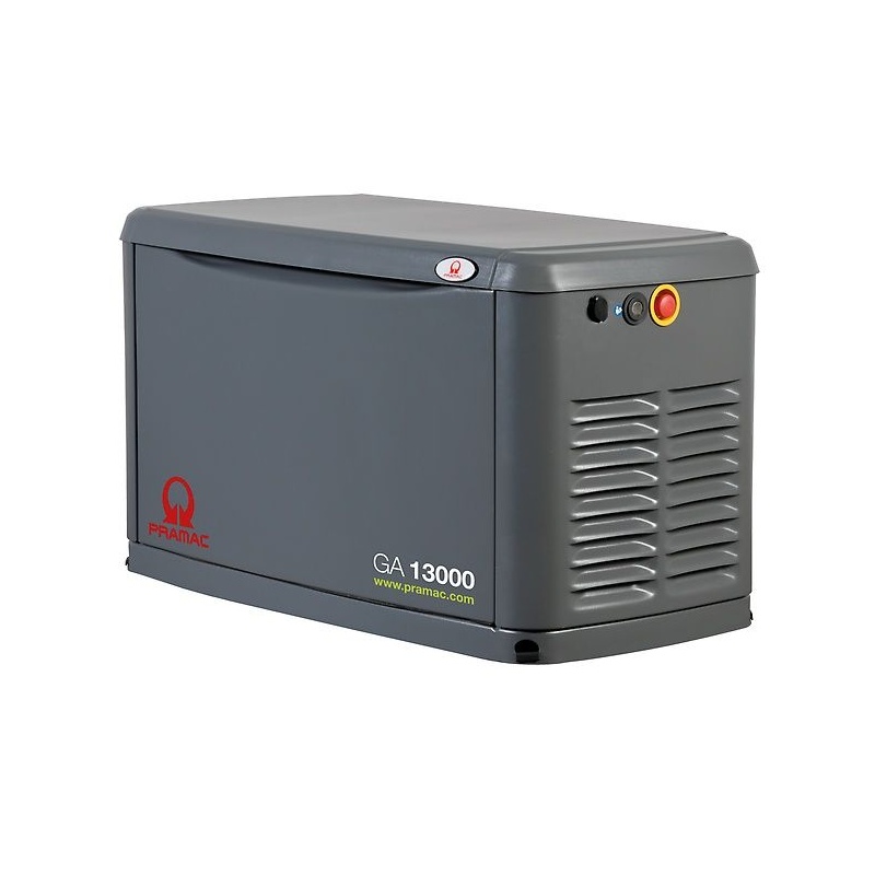 Pramac GA Series GA13000 Air Cooled Gas Standby Generator - Workshop