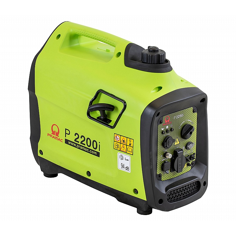 Pramac P Series P2200i 230V Portable Inverter Petrol Generator - Workshop