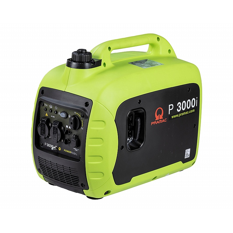 Pramac P Series P3000i 230V Portable Inverter Petrol Generator - Workshop
