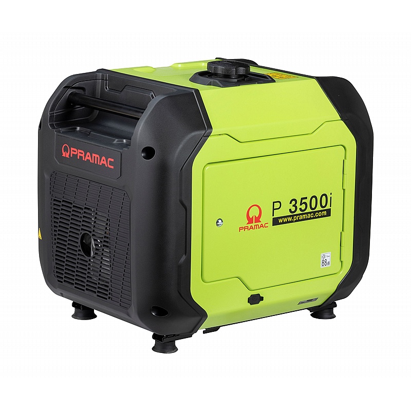 Pramac P Series P3500i 230V Portable Inverter Petrol Generator - Workshop