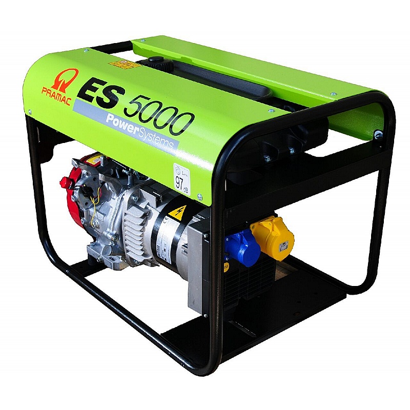 Pramac ES Series ES5000 230/110V Petrol Generator - Workshop
