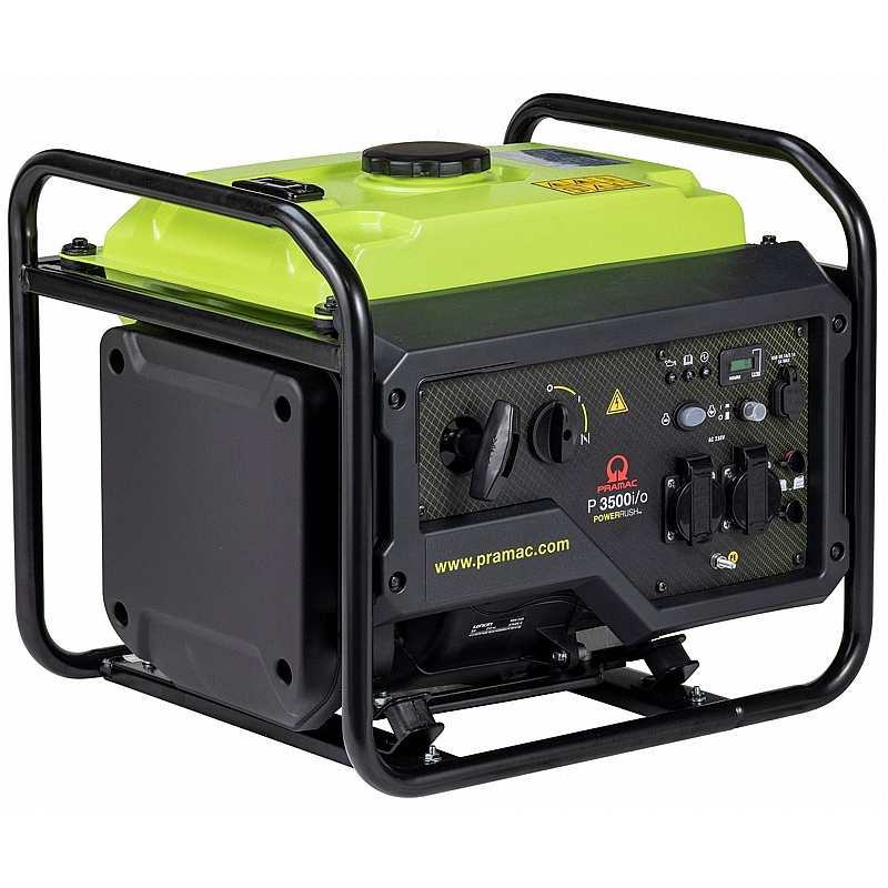 Pramac P Series P3500i/o 230V Portable Inverter Petrol Generator - Workshop