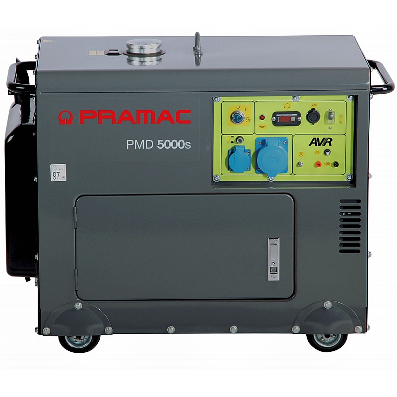 Pramac PMD5000s 230V Home Back Up Diesel Generator - Workshop