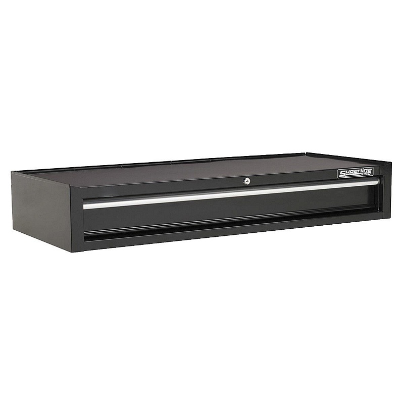 Superline Pro Extra Wide 1 Drawer Heavy Duty Mid-Box Chests - Workshop