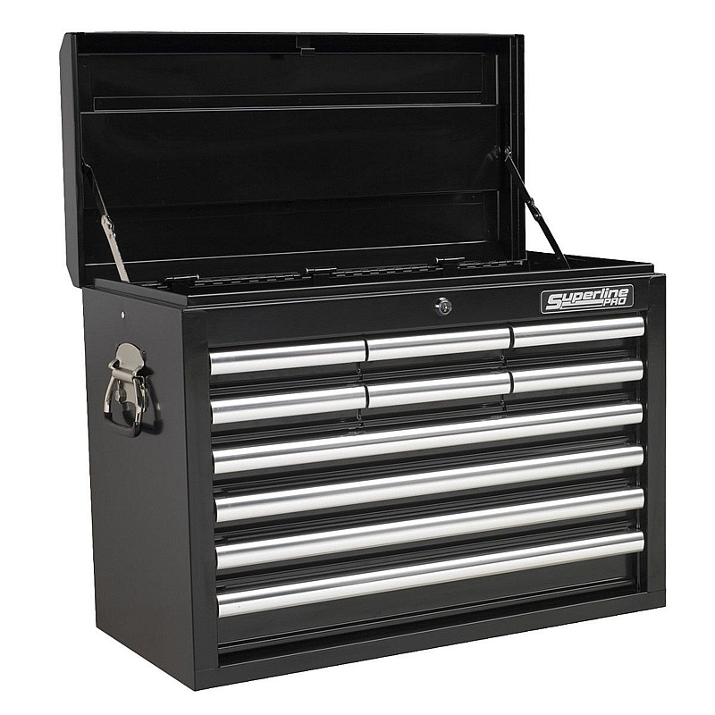 Superline Pro 10 Drawer Top Chests - Workshop