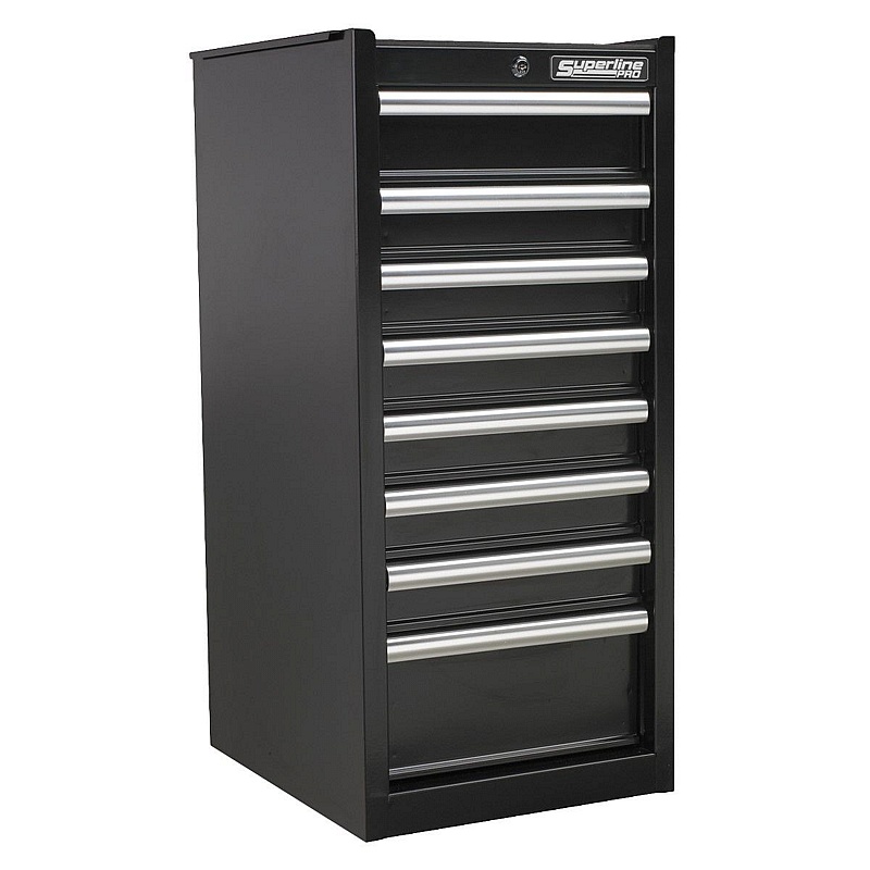 Superline Pro 8 Drawer Hang On Chests - Workshop