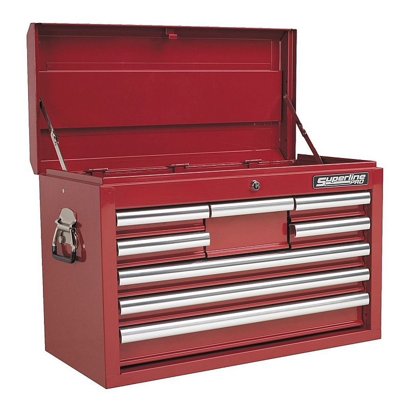 Superline Pro 8 Drawer Top Chests - Workshop