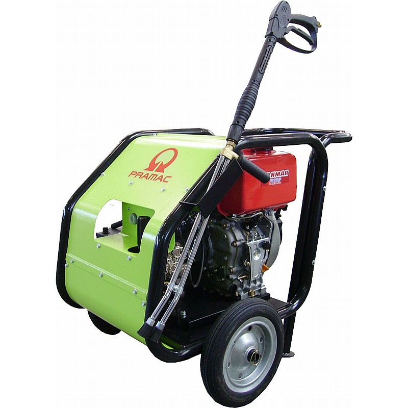 Pramac PW3000 Diesel 8.7HP 200bar Pressure Washer - Cleaning & Hygiene