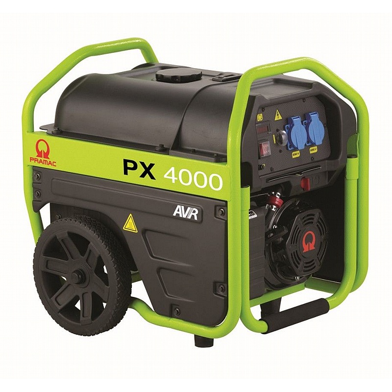 Pramac PX Series PX4000UK 230/110V Petrol Generator - Workshop