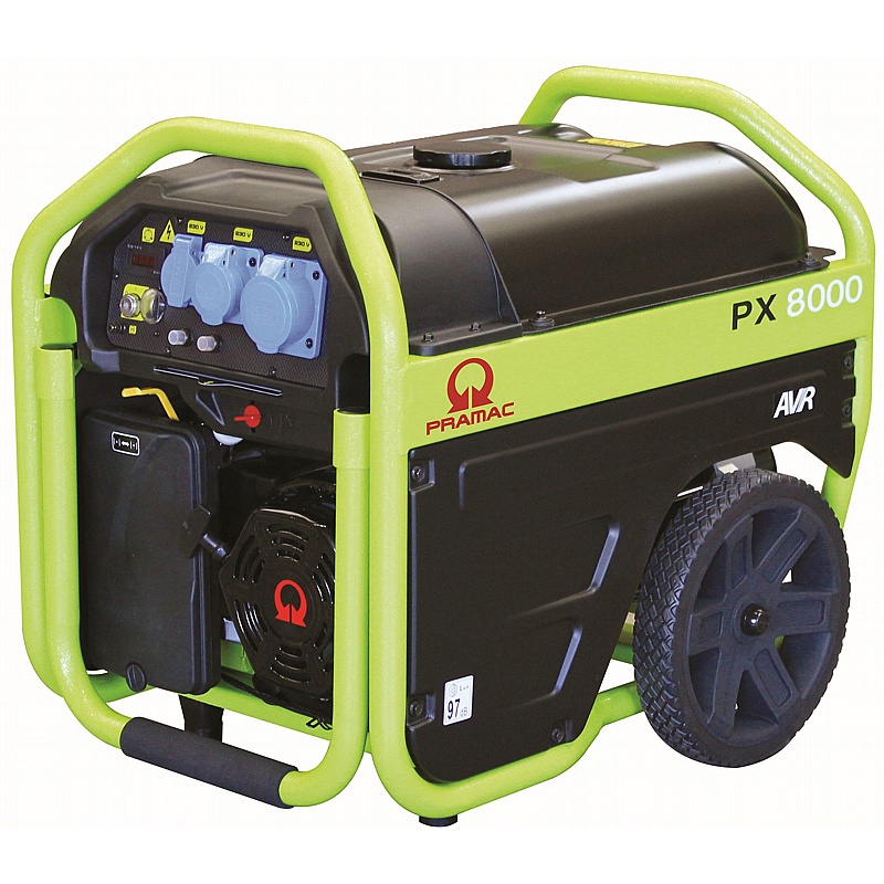 Pramac PX Series PX8000UK 230/110V Petrol Generator - Workshop