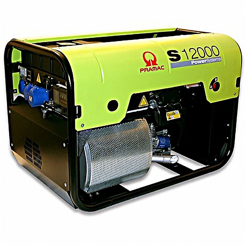 Pramac S Series S12000 230V +AVR +CONN +DPP Petrol Generator - Workshop