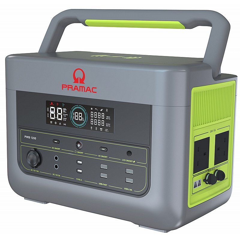 Pramac PWB1200 Portable Battery Pack - Workshop