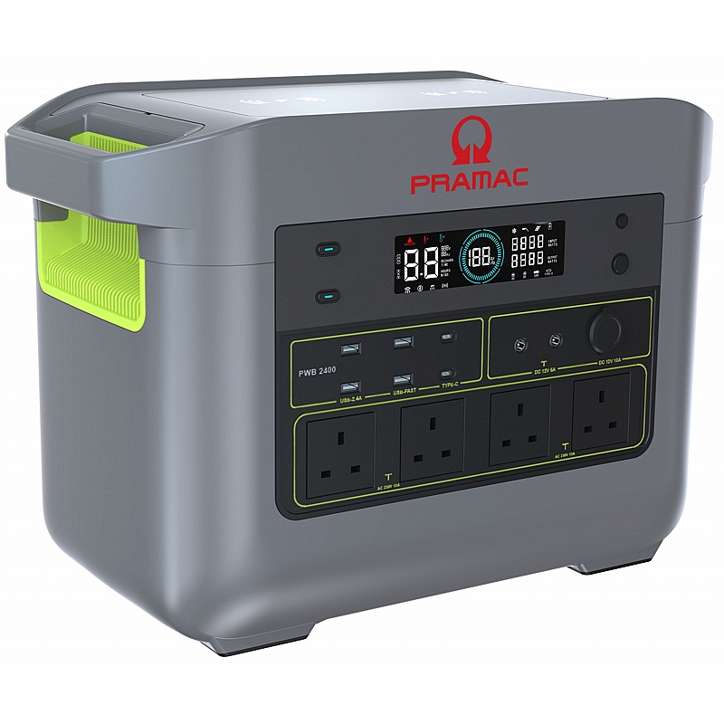 Pramac PWB2400 Portable Battery Pack - Workshop
