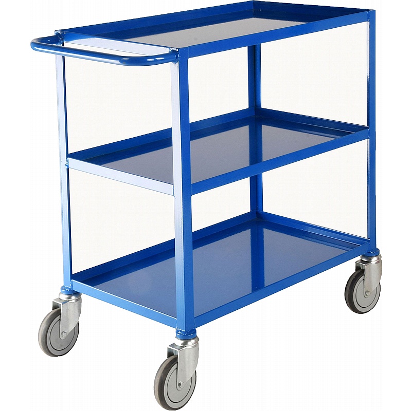 Loadtek Economy 3 Shelf Tray Trolleys - Handling & Lifting