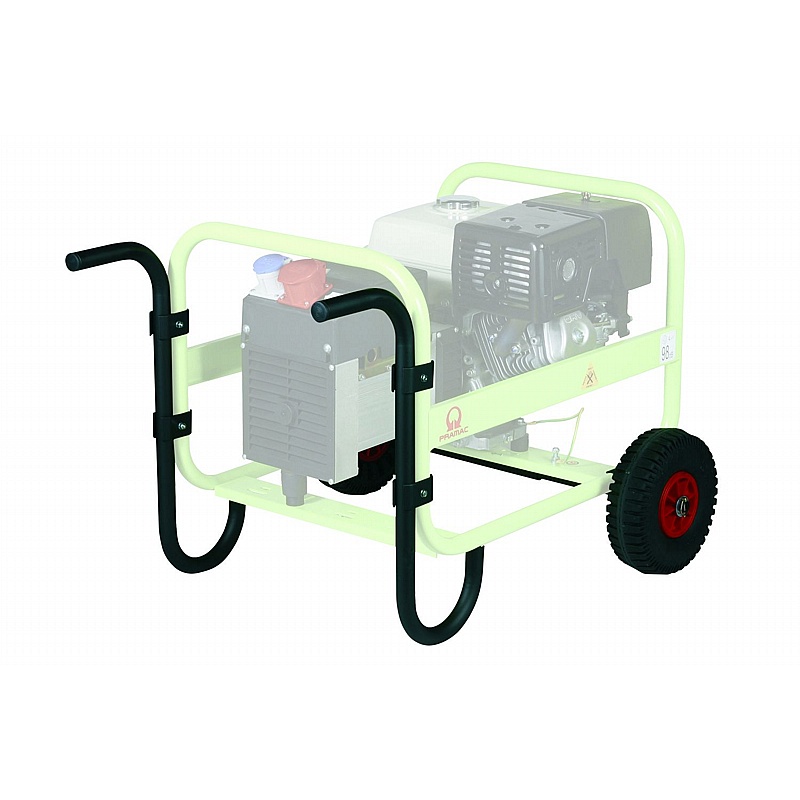 Pramac E/ES Series Generator Wheel Kit - Workshop