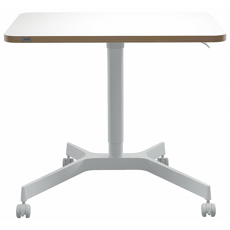 Leitz Ergo Compact Mobile Sit Stand Desk - Office Furniture