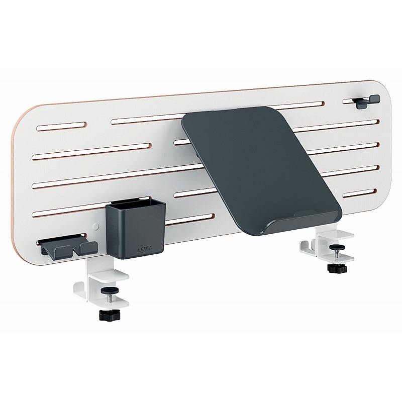 Leitz Ergo Desktop Partition Pegboard Desk Organiser - Office Furniture