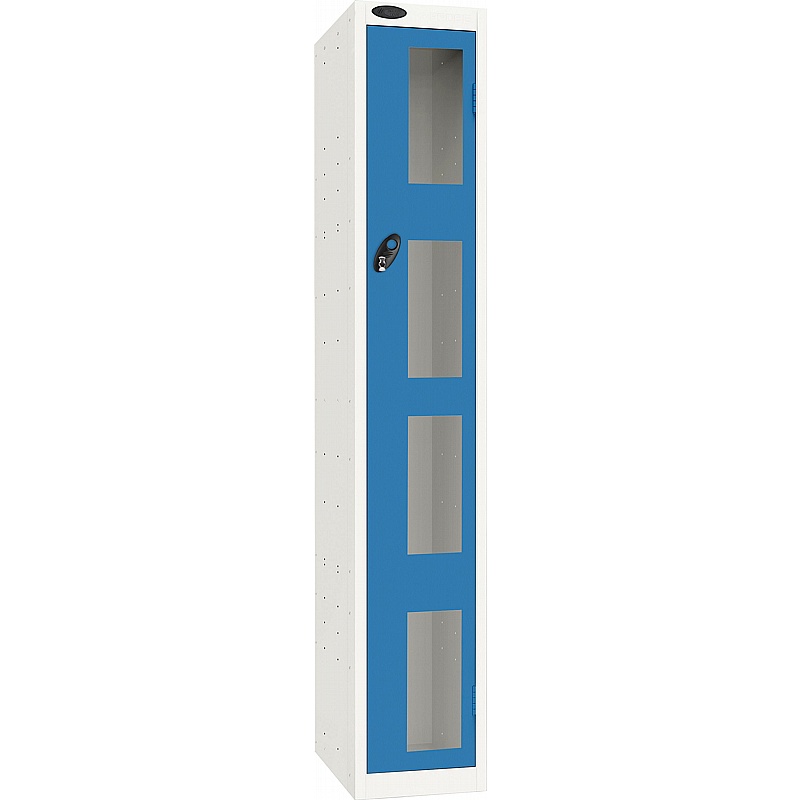 Stellar Probe Antibacterial Anti-Theft Vision Lockers with Hasp and Staple Lock - Lockers & Cloakroom