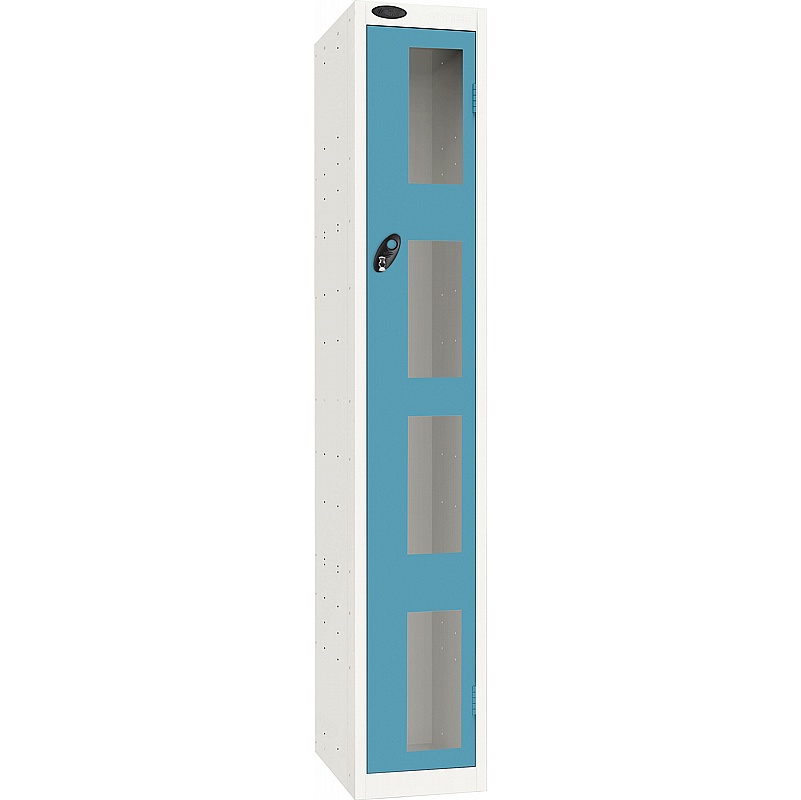 Stellar Probe Equinox Antibacterial Anti-Theft Vision Lockers with Hasp and Staple Lock - Lockers & Cloakroom